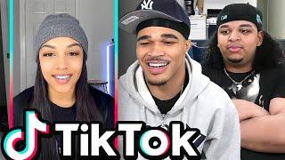 Sham & PBM From The J Tries To RIZZ on TikTok Live..(gone bad)