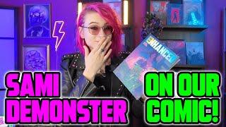 Cyberpunk Meets Sami DeMonster! ENHANCED Vol.2 Collab!