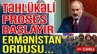 Paşinyan nöqtəni qoydu - Təhlükəli proses başlayır Ermənistan ordusu -Xəbəriniz var? - Media Turk TV