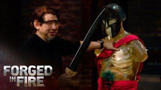 "Are You Not Entertained?!" Roman Gladius THRUSTS & SLASHES! | Forged in Fire (S1)