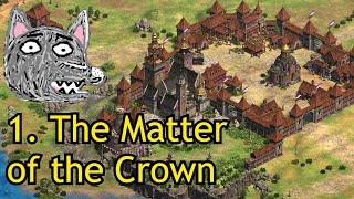 AoE2: DE Dawn of the Dukes | Jadwiga | 1. The Matter of the Crown