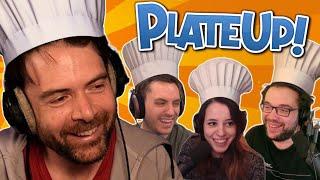 PLATEUP! - Le restaurant du Lundi ft. Zerator, Antoine Daniel & AngleDroit ! (Best-of Twitch)