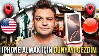 "IPHONE 16 PRO MAX" ALMAK İÇİN DÜNYAYI GEZDİM!