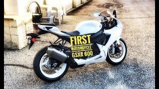 First Motorcycle: GSXR 600 (buying bike, & first time riding)