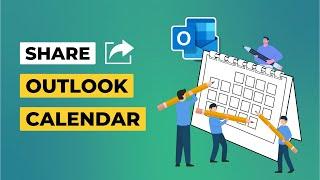 How to Share Outlook Calendar | Create Shared Calendar in Outlook