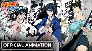 Team Guy Kung Fu CGI Animation HD [feat. Wing Chun Neji, JKD Rock Lee, Emei Tenten] | Naruto Mobile