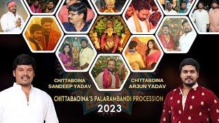 CHITTABOINA SANDEEP YADAV-ARJUN YADAV PALARAM BANDI 2023 OFFICIAL VIDEO ||AMEERPET || BONALU