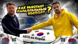 Как работает Параллельный импорт автомобилей?