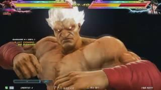 Tekken7 FR Akuma Combo Act1 by CrazyDongpal