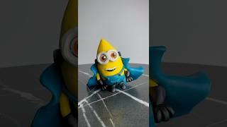 I made a Mega Minion Gus from Despicable Me 4#despicableme4 #plasticinerelax #megaminion