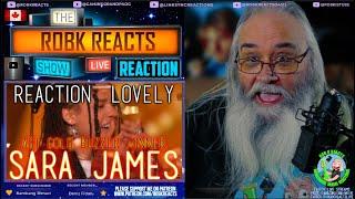 Sara James Wins Over Simon Cowell - Reaction | "Lovely" by Billie Eilish | AGT Gold Buzzer