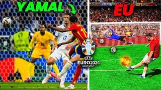 RECREEZ CELE MAI FRUMOASE GOLURI DE LA EURO 2024!!