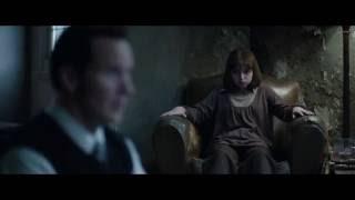 Conjuring 2 - Talking to Mr. Bill scene