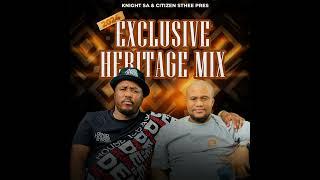 Knight SA & Citizen Sthee - Exclusive Heritage Mix (2024 Edition)