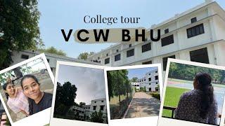 VCW , BHU ... College tour ️