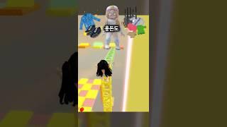 둘째 (슬미가 삐뚤어진 이유) #로블록스 #점프맵 #로블계 #푸딩스테이지타워