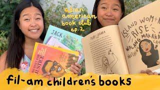 Favorite Filipino American CHILDREN’S BOOKS | Asian American Women & Activist Books for Kids!