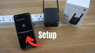 How to Setup Mi WiFi Range Extender AC1200