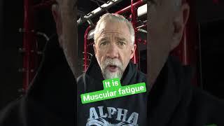 What is Peripheral fatigue?￼