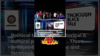 Thorough Black Talk Worldview! We hit different #blackculture #black