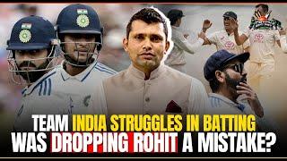 Team India Struggles in Batting: Was Dropping Rohit a Mistake? Kamran Akmal