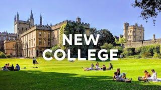 New College: A Tour