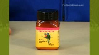 PetSolutions: Nekton R Supplement for Birds with Red Feathers