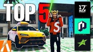 Top 5 Best FiveM GTA RP Servers to Join in 2025 (WHITELIST + PUBLIC)