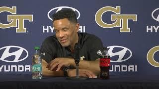 GTMBB - Damon Stoudamire Post-Game Central Arkansas, November 30, 2024