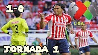 PENAL FALLADO DEL CARLOS "GULLIT" PEÑA | PUMAS VS CHIVAS 1-O