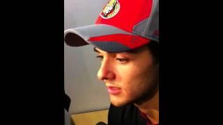 Nikita Filatov on training camp