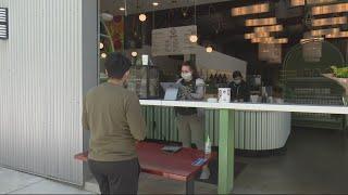 Businesses In San Jose's San Pedro Square Market Reopen