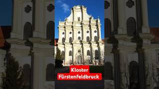 Dieses barocke Kloster von Fürstenfeldbruck hat eine ganz besondere Geschichte #kloster #münchen