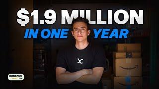 How I Made $1,900,000 Selling on Amazon in 1 year.