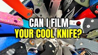 Can I Film a Video of Your Cool Knife or EDC Gear?