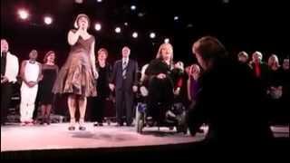 What I did for love with Priscilla Lopez  @ Six Degrees of Marvin Hamlisch