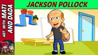 Art with Mati and Dada – Jackson Pollock | Kids Animated Short Stories in English