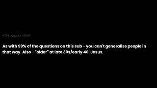 Are older women generally interested in young guys?