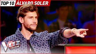 Best ÁLVARO SOLER performances on The Voice