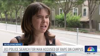 UC Irvine students on edge after on-campus rape of student
