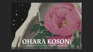 Testing Ohara Koson Procreate Brushes, Washi Textures and Color Palettes by Digi Life