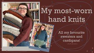 My most-worn hand knits | Sweaters and cardigans