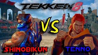 Raven (ShinobiKun) vs Hwoarang (TennoIX) FT7 | Tekken 8