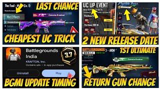  50% DISCOUNT | M416 Fool At Cheap UC Trick | BGMI Next Mythic Forge & UC Up Event Release Date