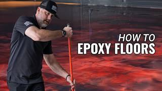 How To Do Epoxy Floor (Without Stress!) | Easy DIY Guide