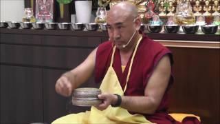 10.11.2016 Explanation on Setting Mandala Offering