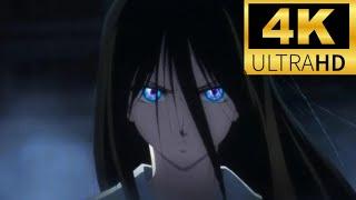 Kara no Kyoukai: Shiki Ryougi cuts her hair 4K