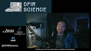 ‍ Learn about Digital Forensics! AMA and Digital Forensic Hardware DFIRScience 20k Live Stream