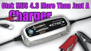 Ctek MUS 4.3 Test & Charge Review More Than Just A Charger.