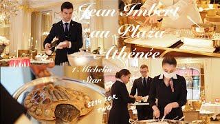 Dining in Jean Imbert au Plaza Athénée. 1 Michelin Star Classic French Tasting Menu! $814 for two